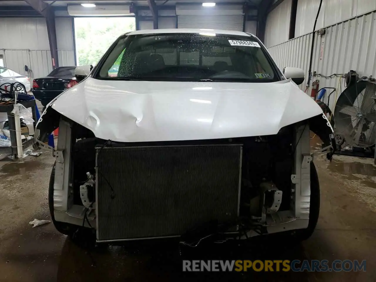 5 Photograph of a damaged car 5FPYK3F72LB018726 HONDA RIDGELINE 2020