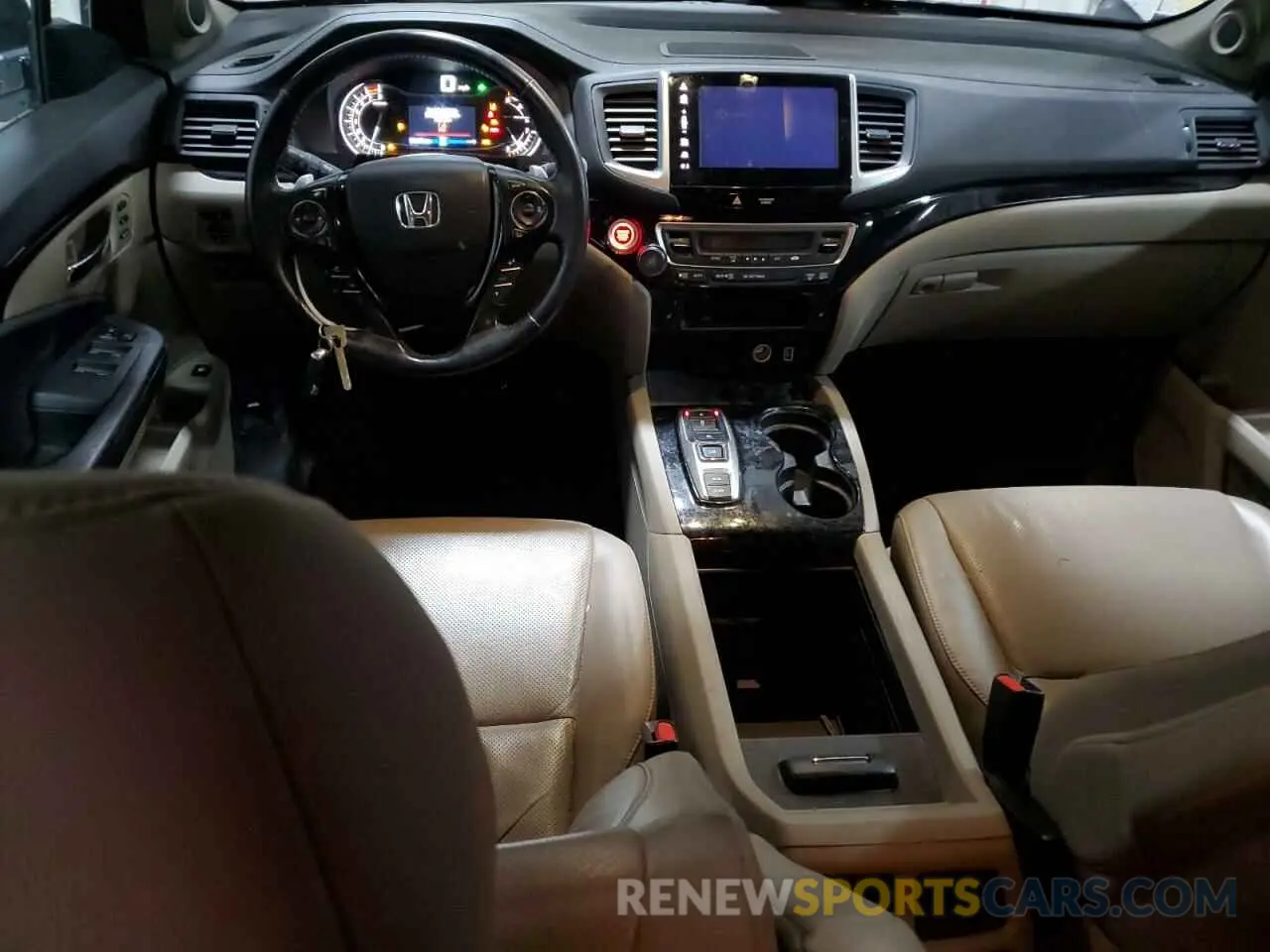 8 Photograph of a damaged car 5FPYK3F72LB018726 HONDA RIDGELINE 2020