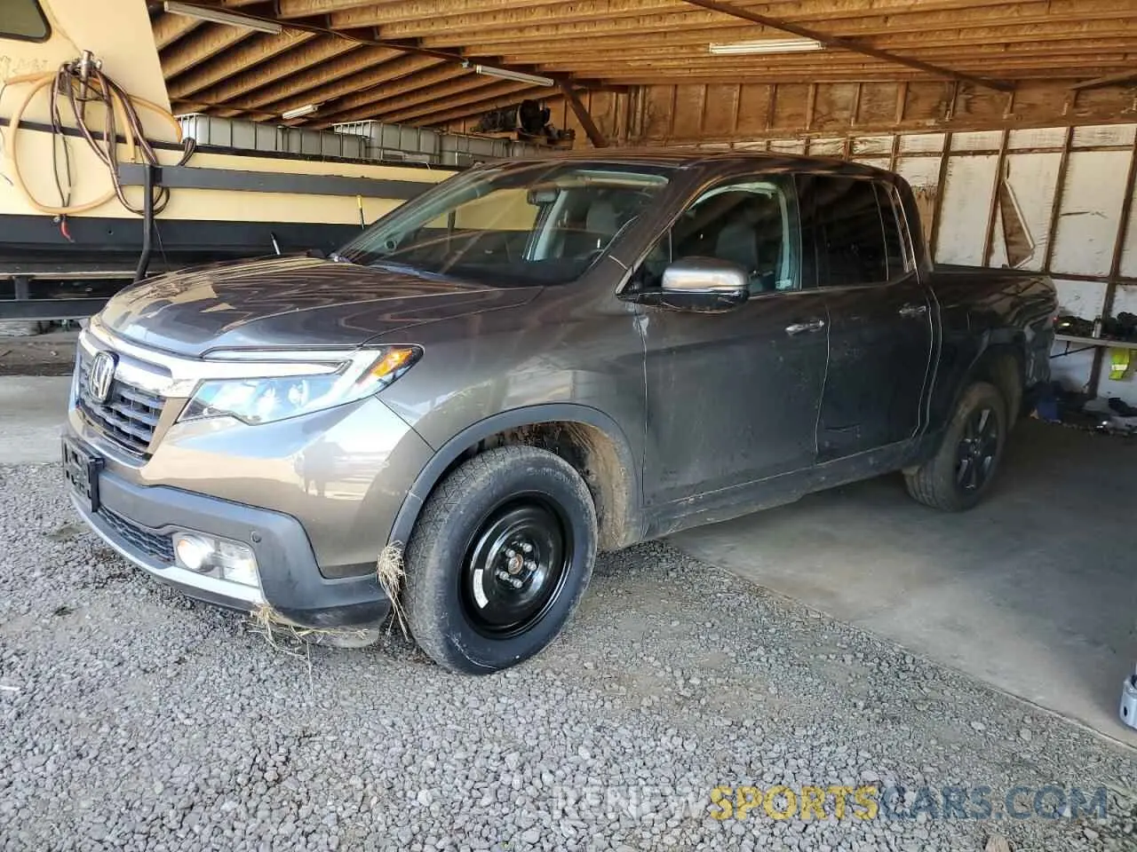 1 Photograph of a damaged car 5FPYK3F74LB004391 HONDA RIDGELINE 2020