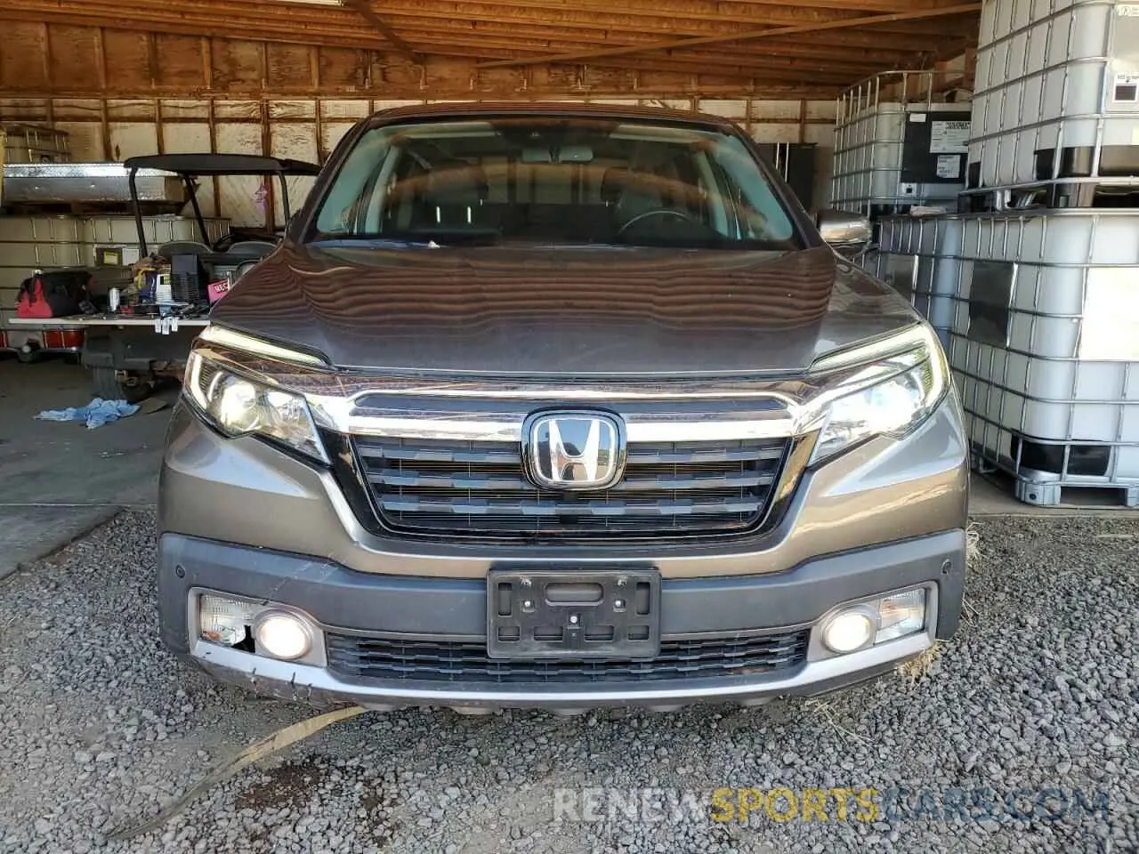 5 Photograph of a damaged car 5FPYK3F74LB004391 HONDA RIDGELINE 2020