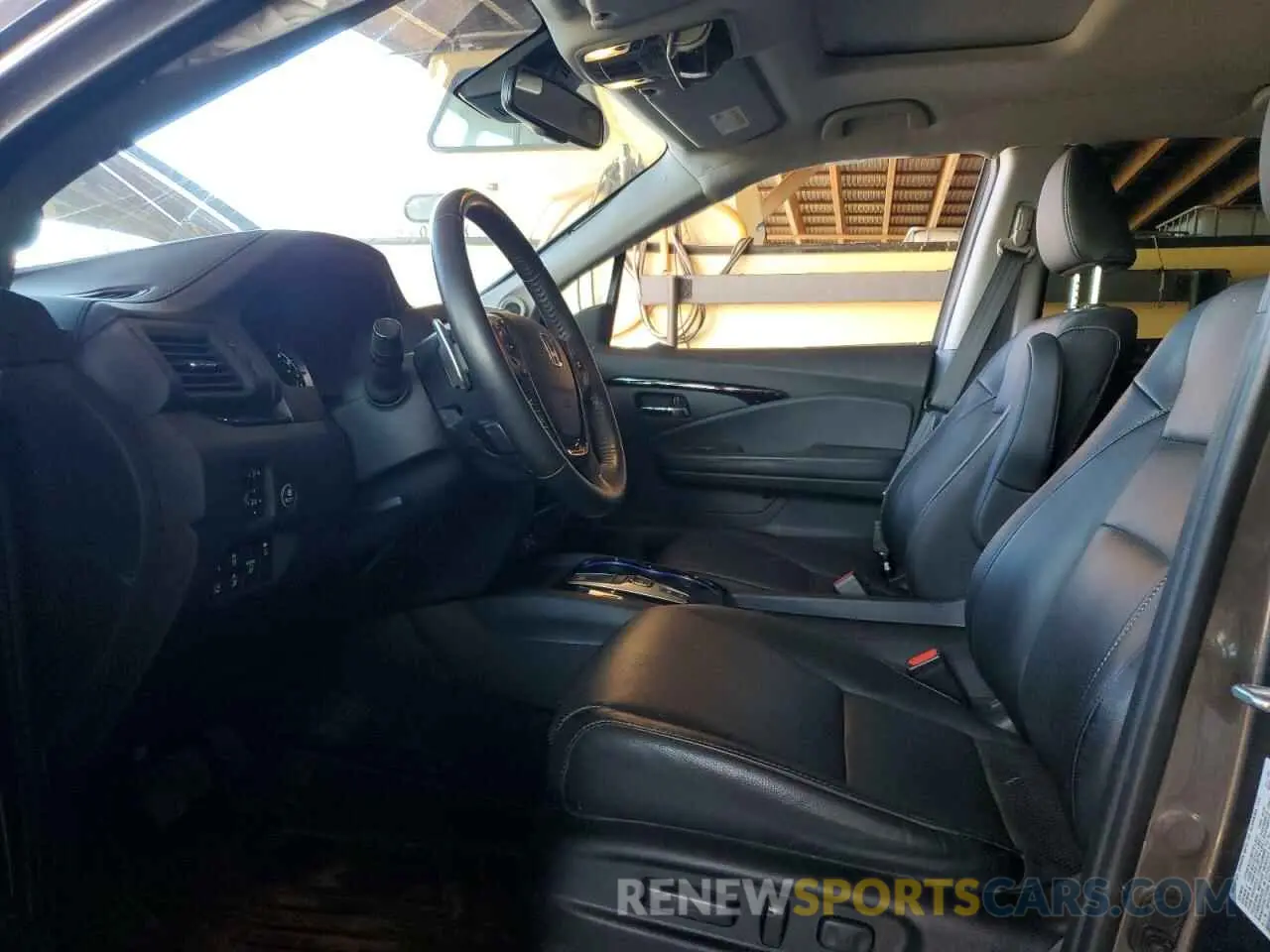 7 Photograph of a damaged car 5FPYK3F74LB004391 HONDA RIDGELINE 2020