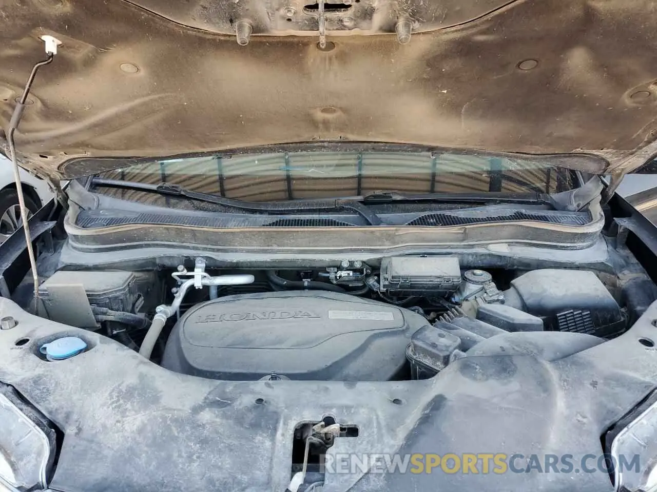 11 Photograph of a damaged car 5FPYK3F75LB009423 HONDA RIDGELINE 2020