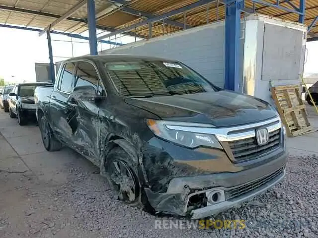 13 Photograph of a damaged car 5FPYK3F75LB009423 HONDA RIDGELINE 2020