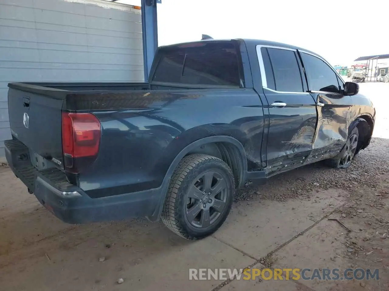 3 Photograph of a damaged car 5FPYK3F75LB009423 HONDA RIDGELINE 2020
