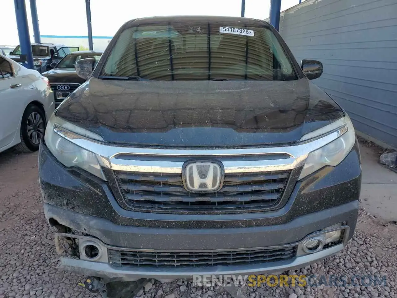 5 Photograph of a damaged car 5FPYK3F75LB009423 HONDA RIDGELINE 2020