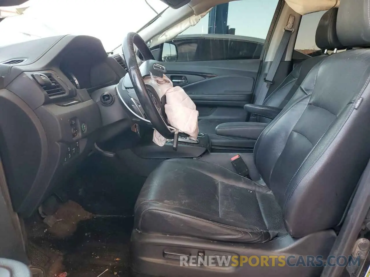 7 Photograph of a damaged car 5FPYK3F75LB009423 HONDA RIDGELINE 2020