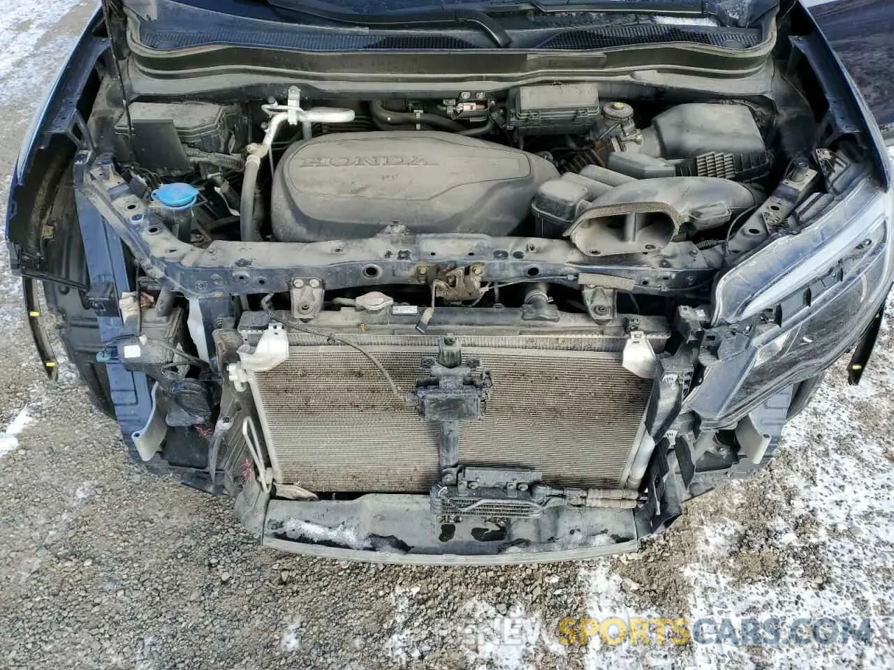 11 Photograph of a damaged car 5FPYK3F75LB024827 HONDA RIDGELINE 2020