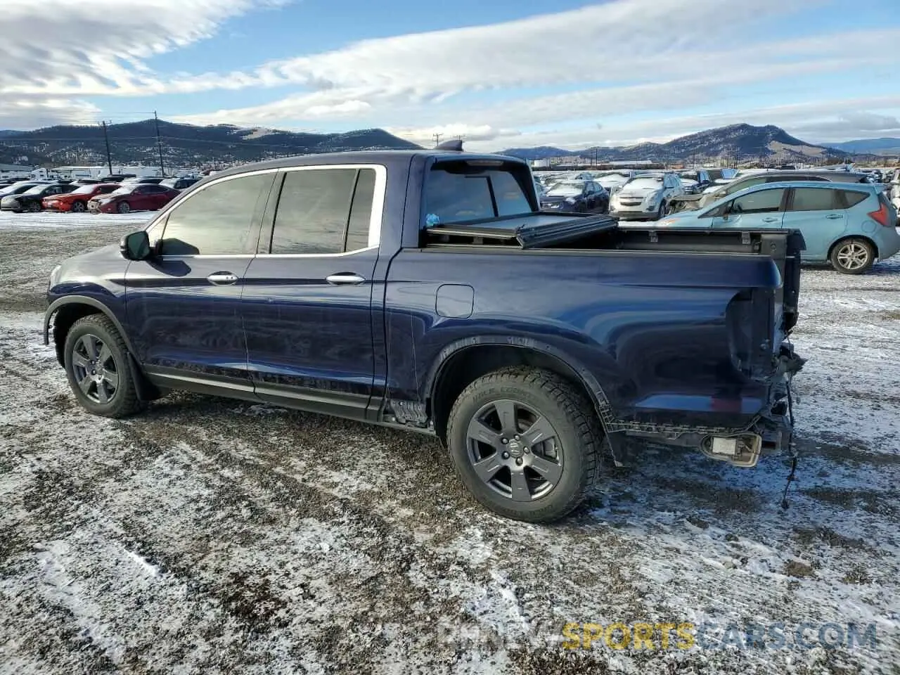 2 Photograph of a damaged car 5FPYK3F75LB024827 HONDA RIDGELINE 2020