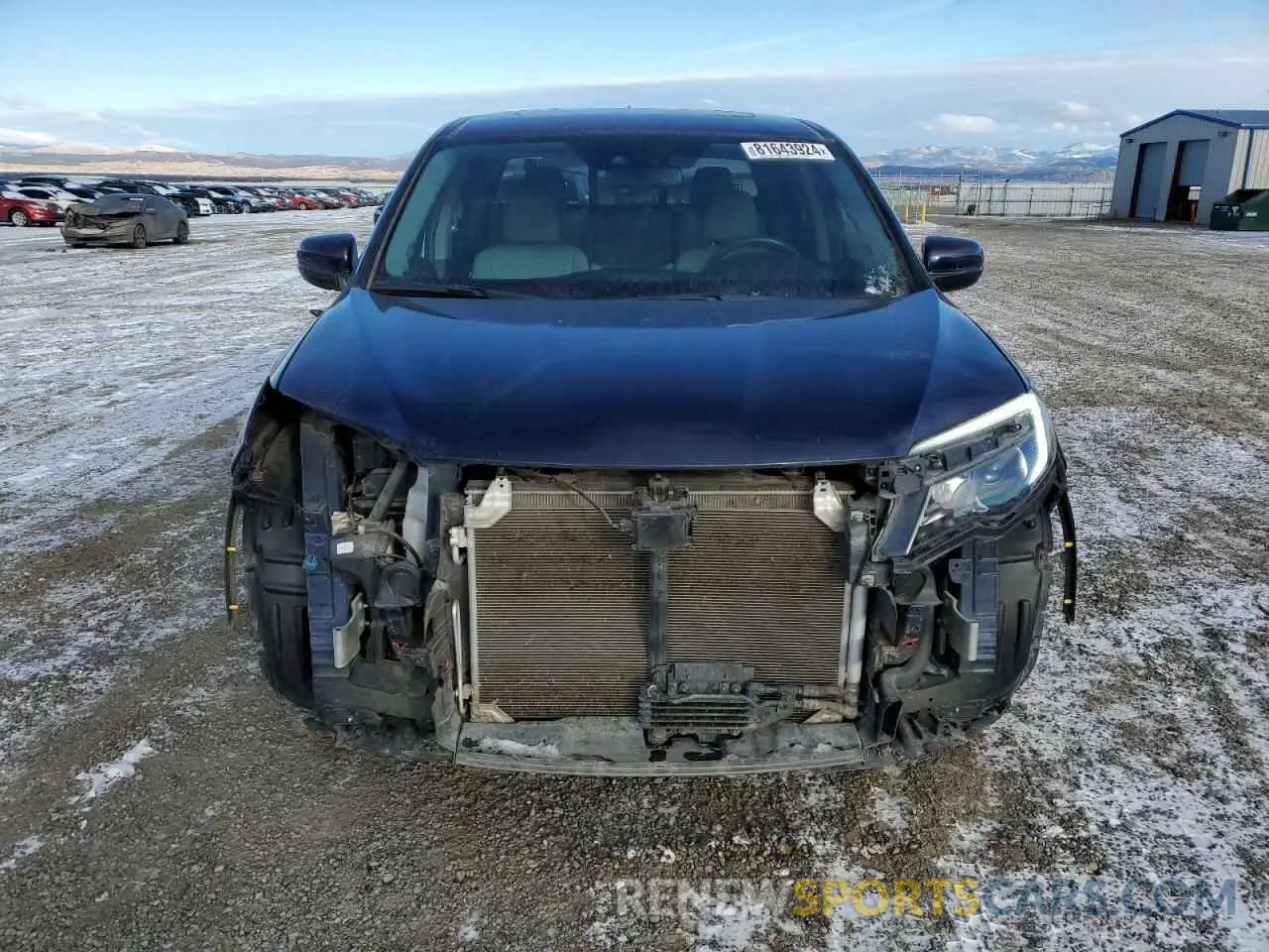 5 Photograph of a damaged car 5FPYK3F75LB024827 HONDA RIDGELINE 2020