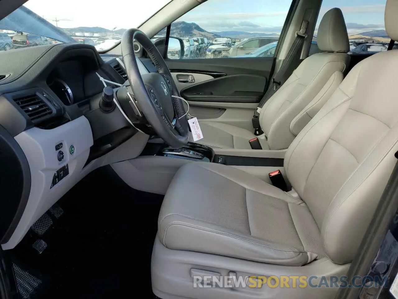 7 Photograph of a damaged car 5FPYK3F75LB024827 HONDA RIDGELINE 2020