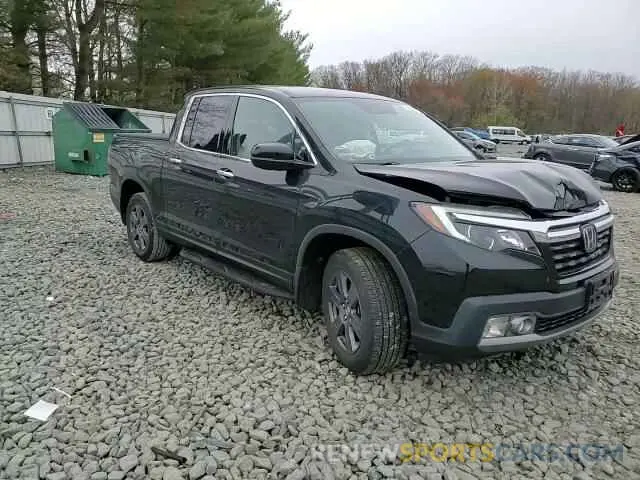 11 Photograph of a damaged car 5FPYK3F77LB006653 HONDA RIDGELINE 2020