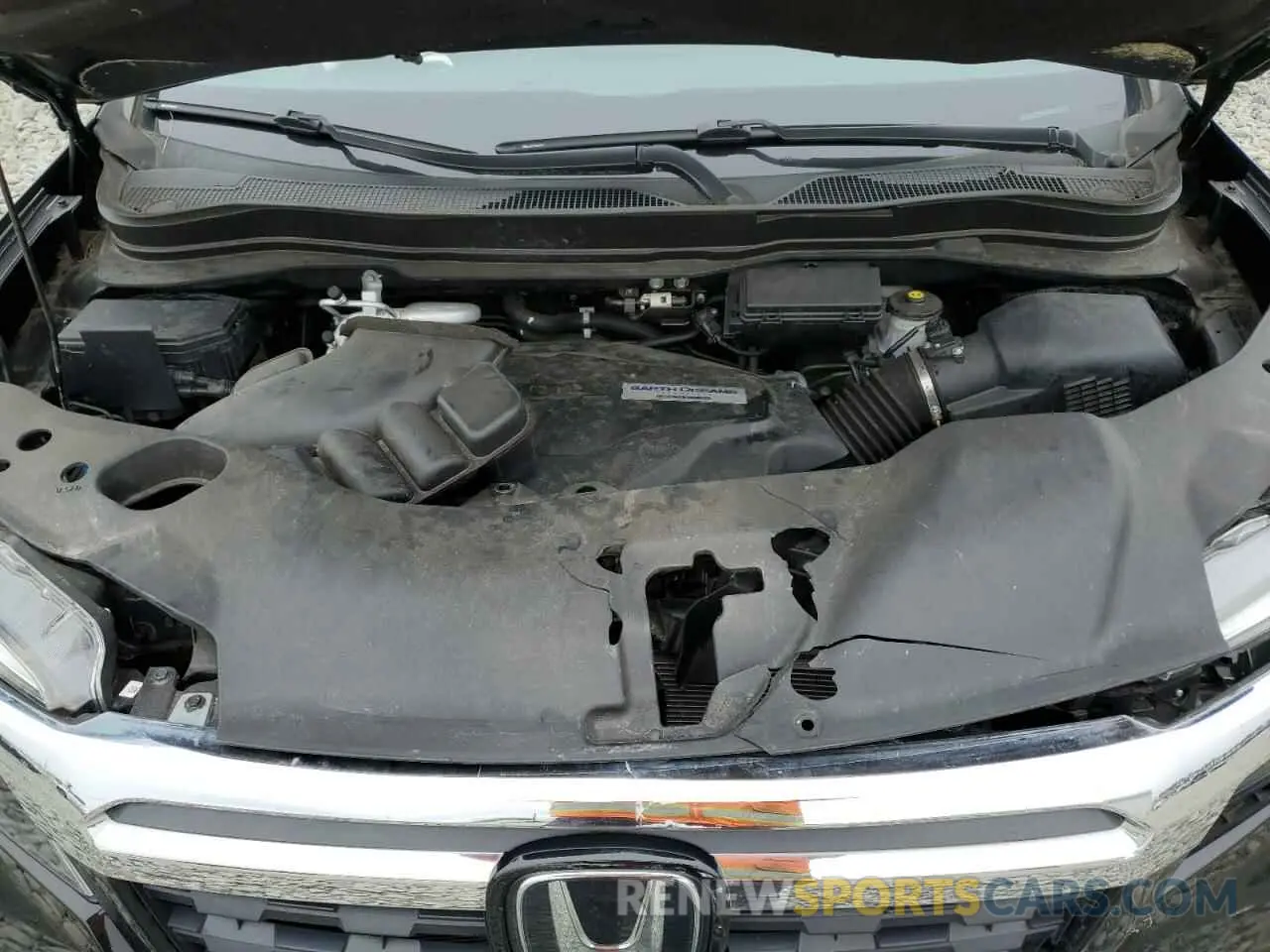 12 Photograph of a damaged car 5FPYK3F77LB006653 HONDA RIDGELINE 2020
