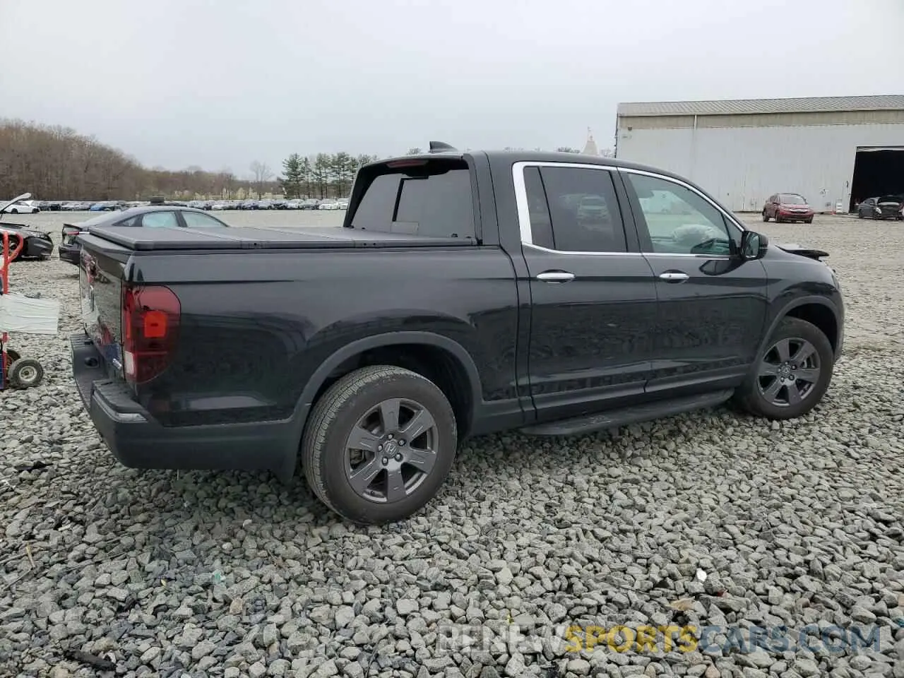 3 Photograph of a damaged car 5FPYK3F77LB006653 HONDA RIDGELINE 2020
