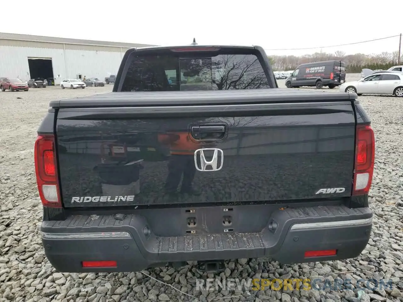 6 Photograph of a damaged car 5FPYK3F77LB006653 HONDA RIDGELINE 2020