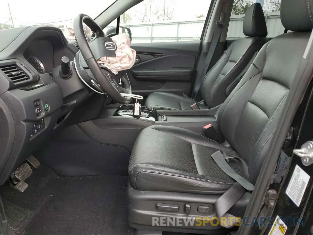7 Photograph of a damaged car 5FPYK3F77LB006653 HONDA RIDGELINE 2020