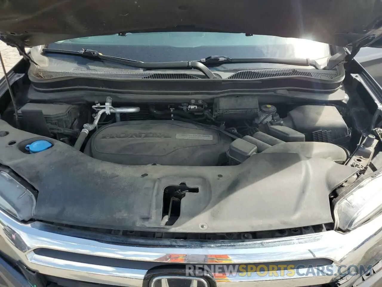 11 Photograph of a damaged car 5FPYK3F77LB012808 HONDA RIDGELINE 2020