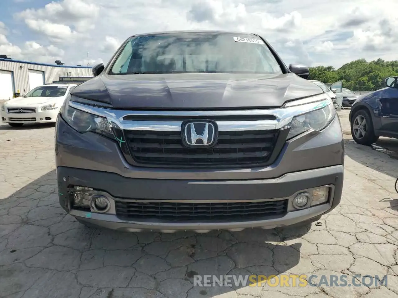 5 Photograph of a damaged car 5FPYK3F77LB012808 HONDA RIDGELINE 2020