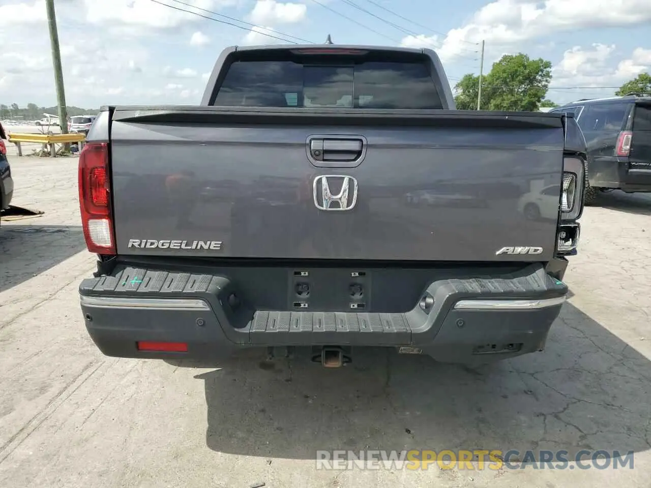 6 Photograph of a damaged car 5FPYK3F77LB012808 HONDA RIDGELINE 2020