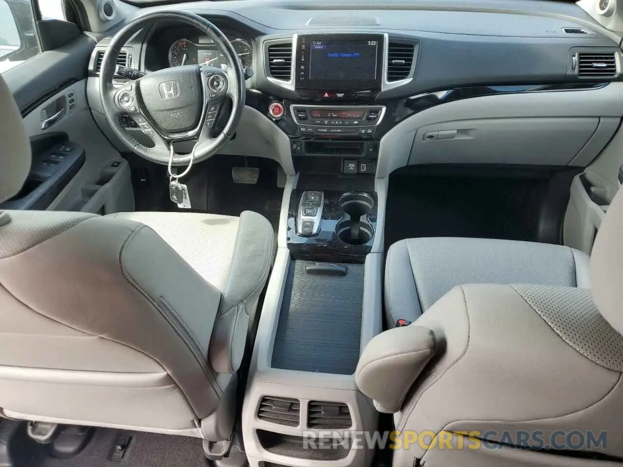 8 Photograph of a damaged car 5FPYK3F77LB012808 HONDA RIDGELINE 2020