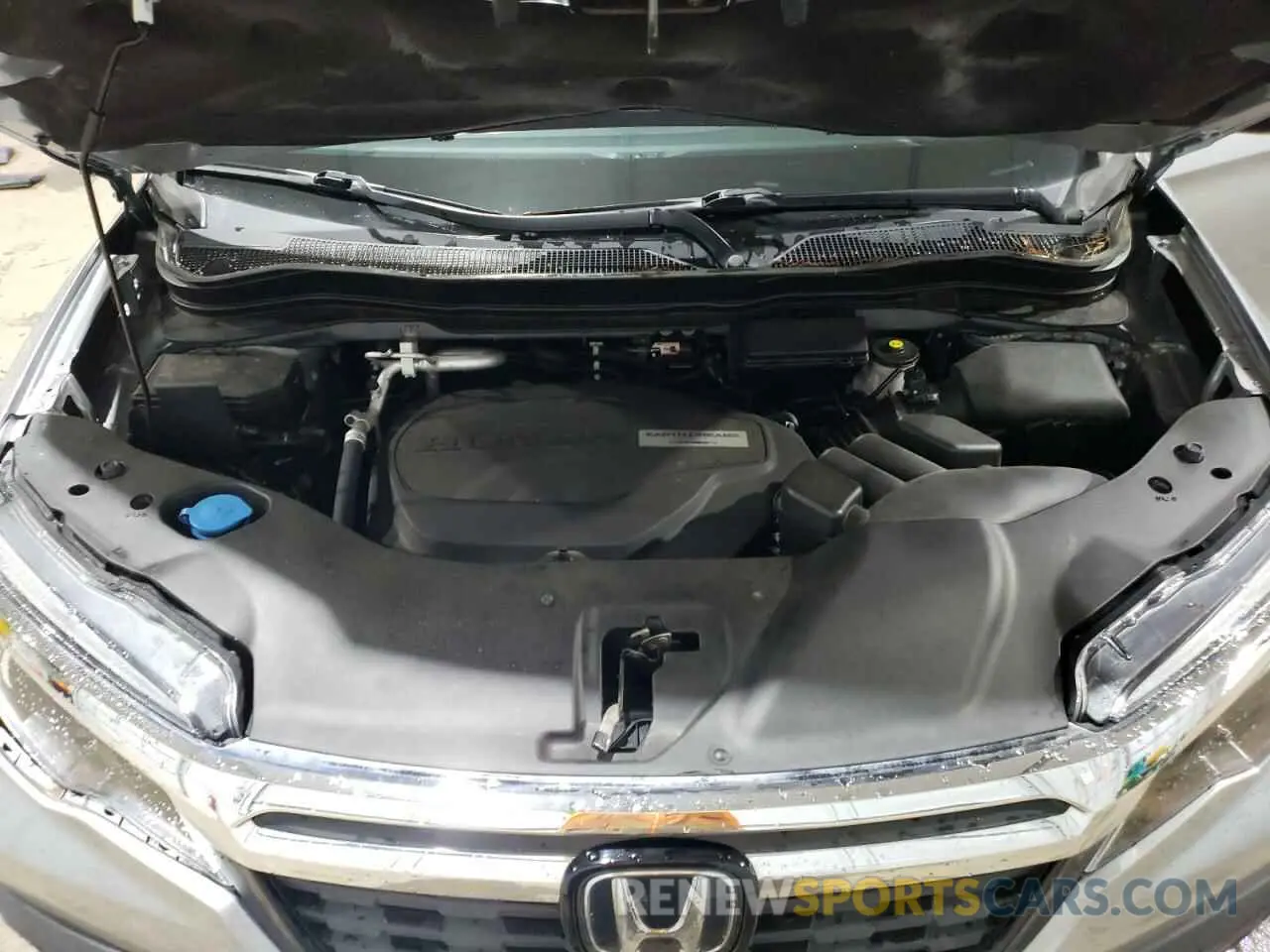 11 Photograph of a damaged car 5FPYK3F79LB001700 HONDA RIDGELINE 2020