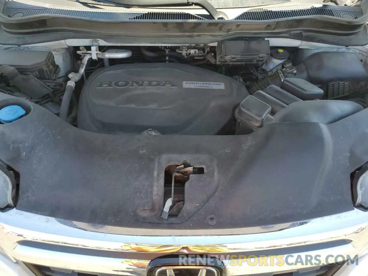11 Photograph of a damaged car 5FPYK3F79LB011109 HONDA RIDGELINE 2020
