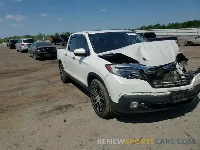 10 Photograph of a damaged car 5FPYK3F7XLB004671 HONDA RIDGELINE 2020