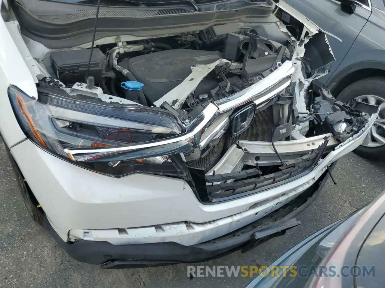 13 Photograph of a damaged car 5FPYK3F7XLB004671 HONDA RIDGELINE 2020