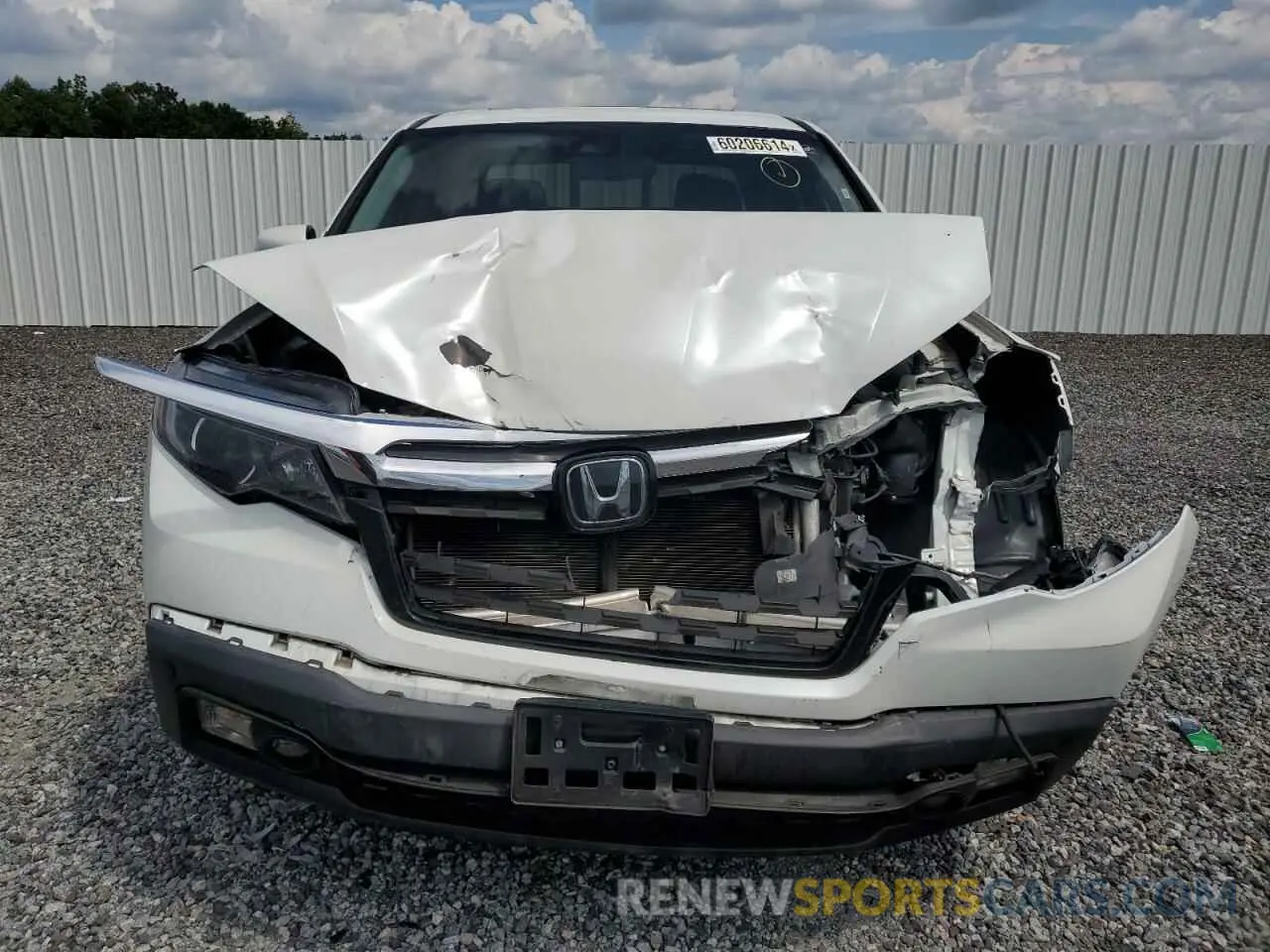 5 Photograph of a damaged car 5FPYK3F7XLB004671 HONDA RIDGELINE 2020