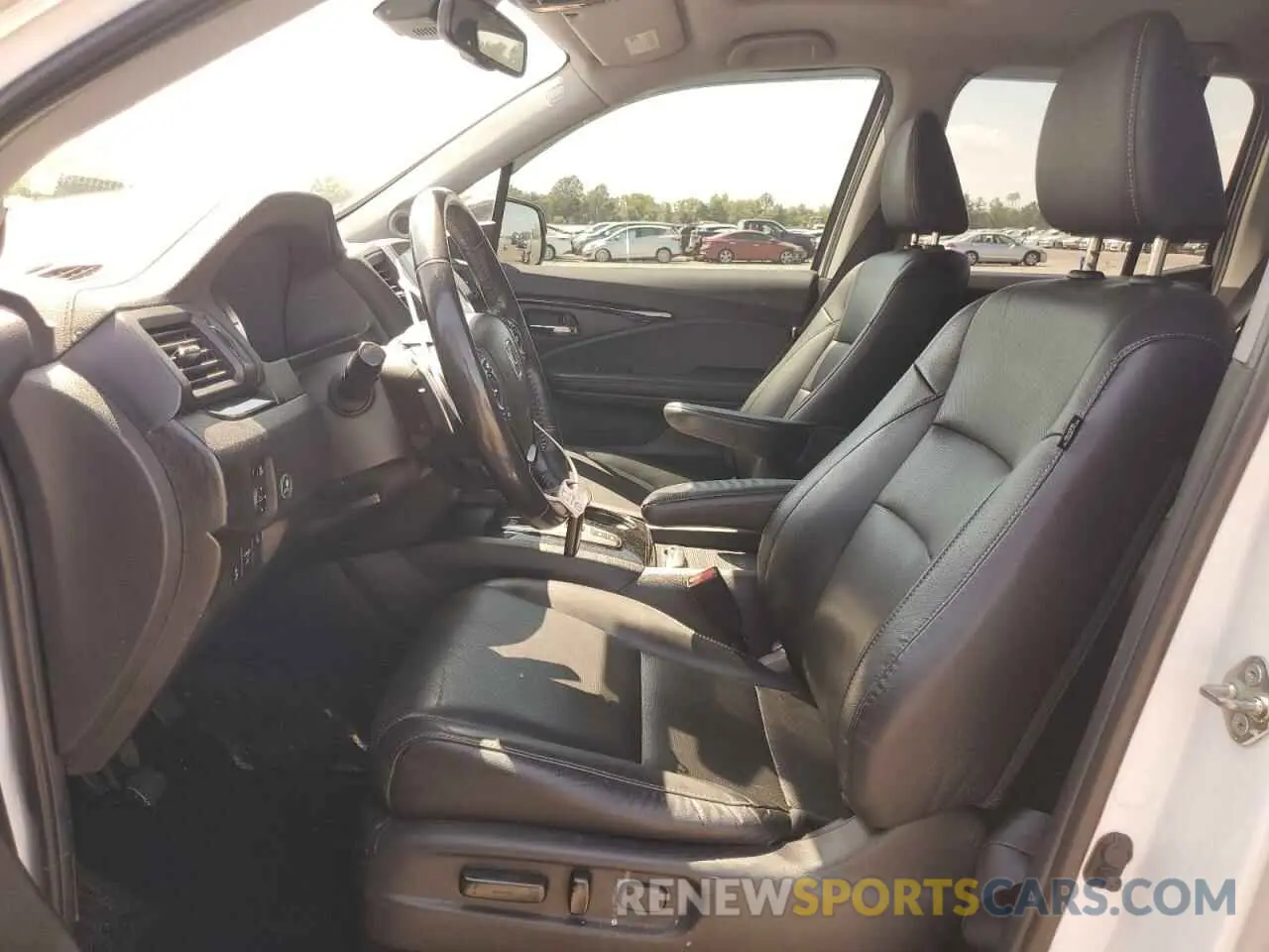 7 Photograph of a damaged car 5FPYK3F7XLB004671 HONDA RIDGELINE 2020