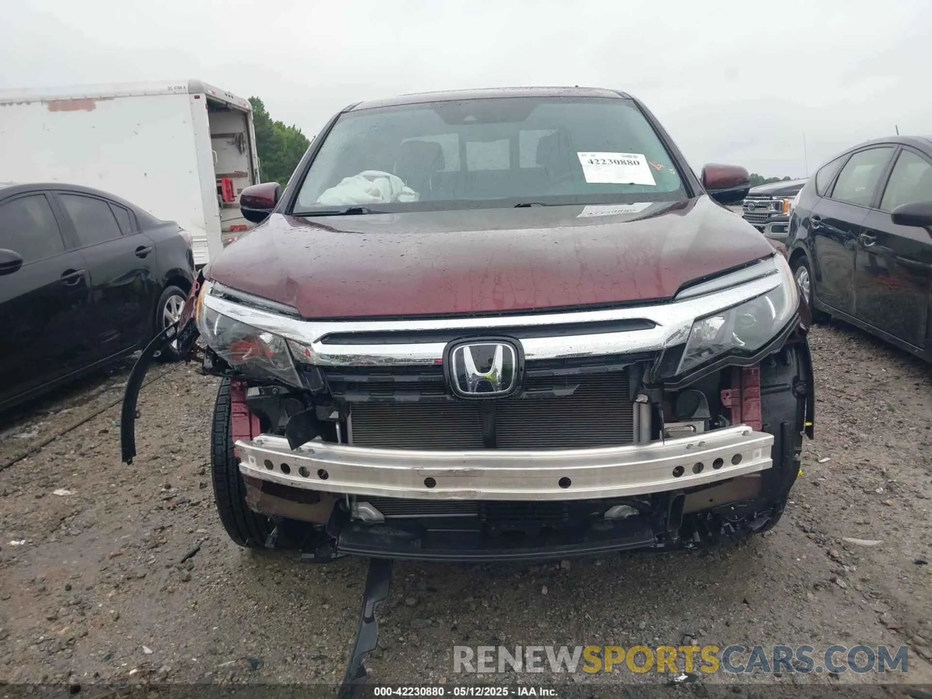 12 Photograph of a damaged car 5FPYK3F7XLB012298 HONDA RIDGELINE 2020