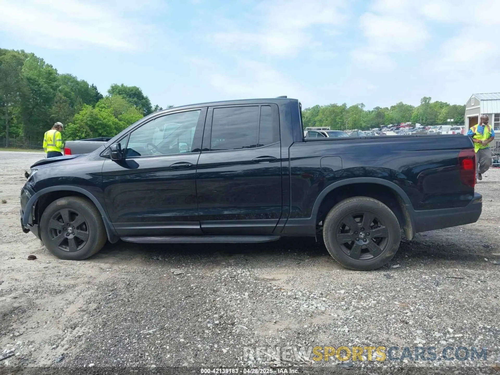 14 Photograph of a damaged car 5FPYK3F85LB006322 HONDA RIDGELINE 2020
