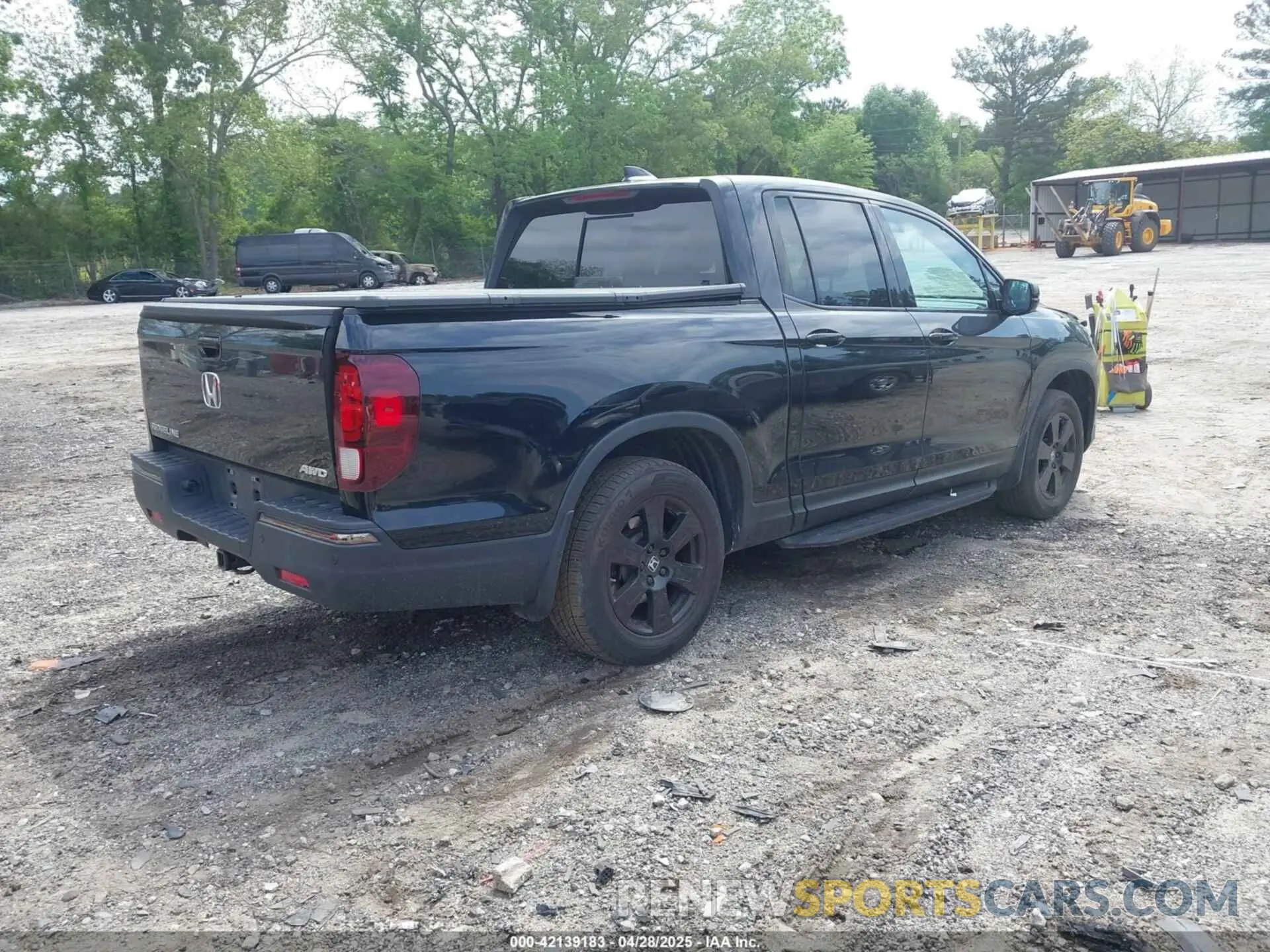 4 Photograph of a damaged car 5FPYK3F85LB006322 HONDA RIDGELINE 2020