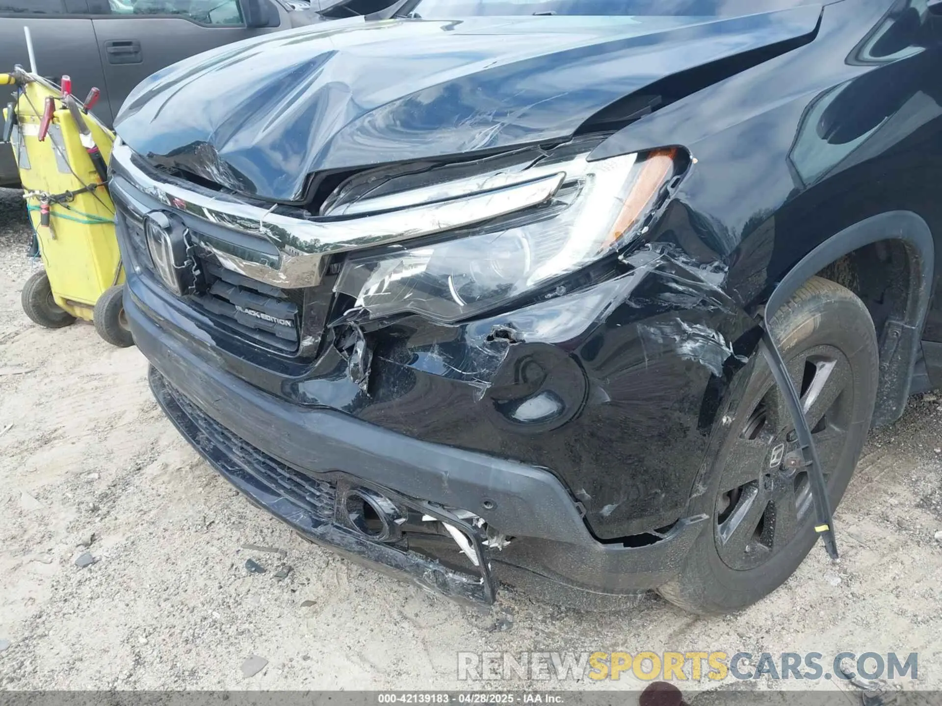 6 Photograph of a damaged car 5FPYK3F85LB006322 HONDA RIDGELINE 2020