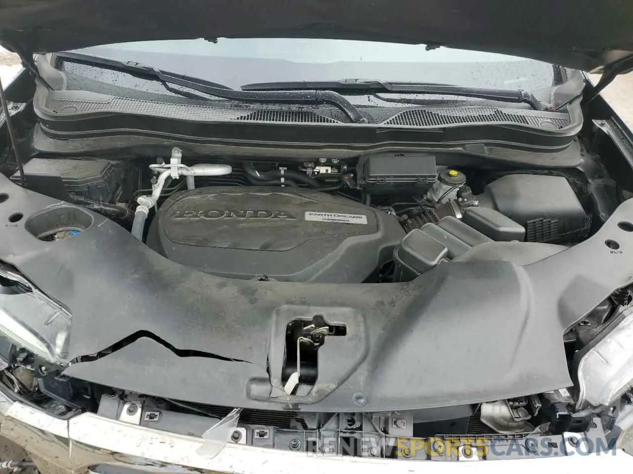 11 Photograph of a damaged car 5FPYK3F86LB012162 HONDA RIDGELINE 2020