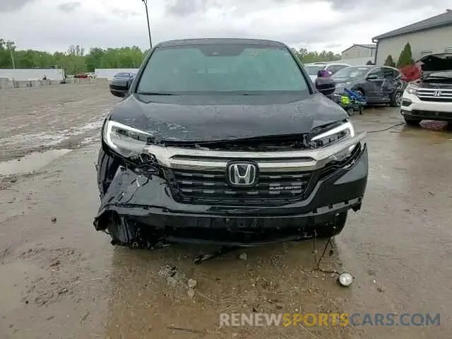 13 Photograph of a damaged car 5FPYK3F86LB012162 HONDA RIDGELINE 2020