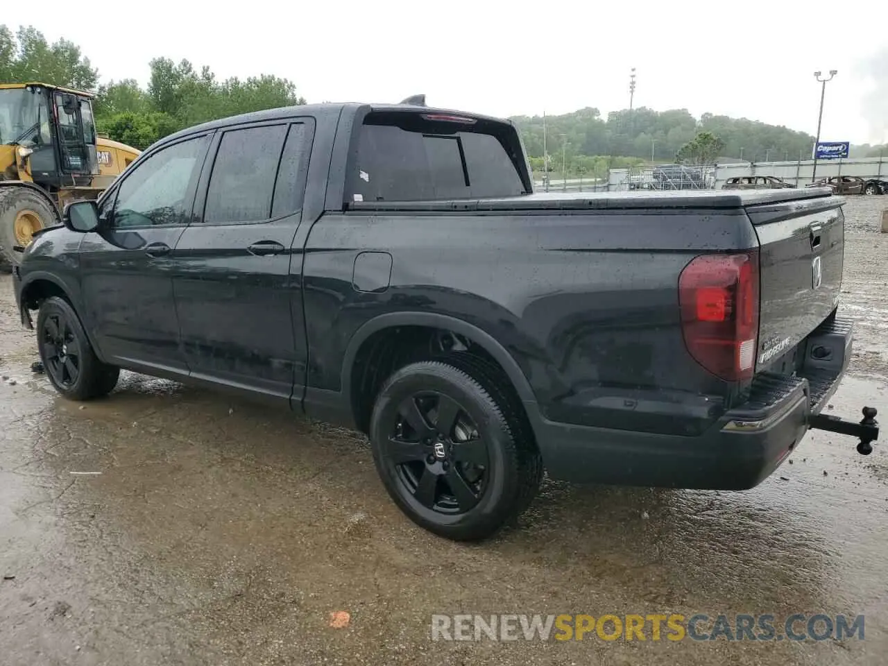 2 Photograph of a damaged car 5FPYK3F86LB012162 HONDA RIDGELINE 2020