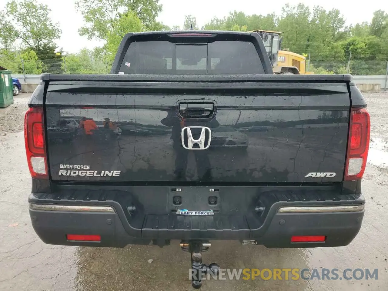 6 Photograph of a damaged car 5FPYK3F86LB012162 HONDA RIDGELINE 2020