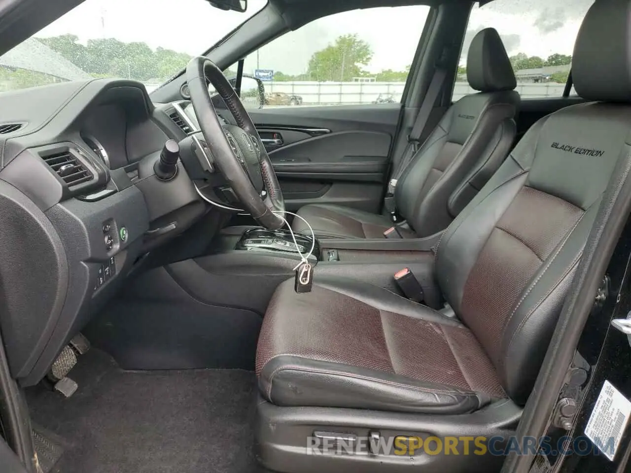 7 Photograph of a damaged car 5FPYK3F86LB012162 HONDA RIDGELINE 2020