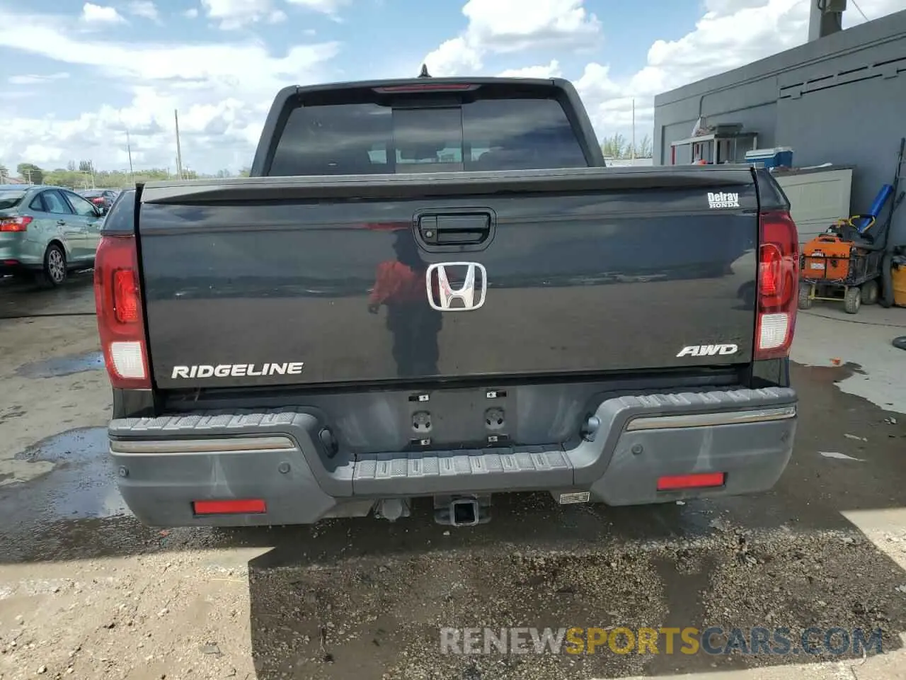 6 Photograph of a damaged car 5FPYK3F86LB012209 HONDA RIDGELINE 2020