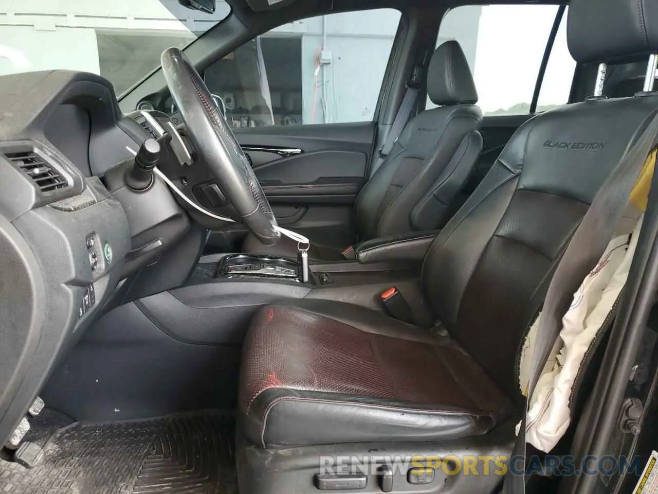 7 Photograph of a damaged car 5FPYK3F86LB012209 HONDA RIDGELINE 2020
