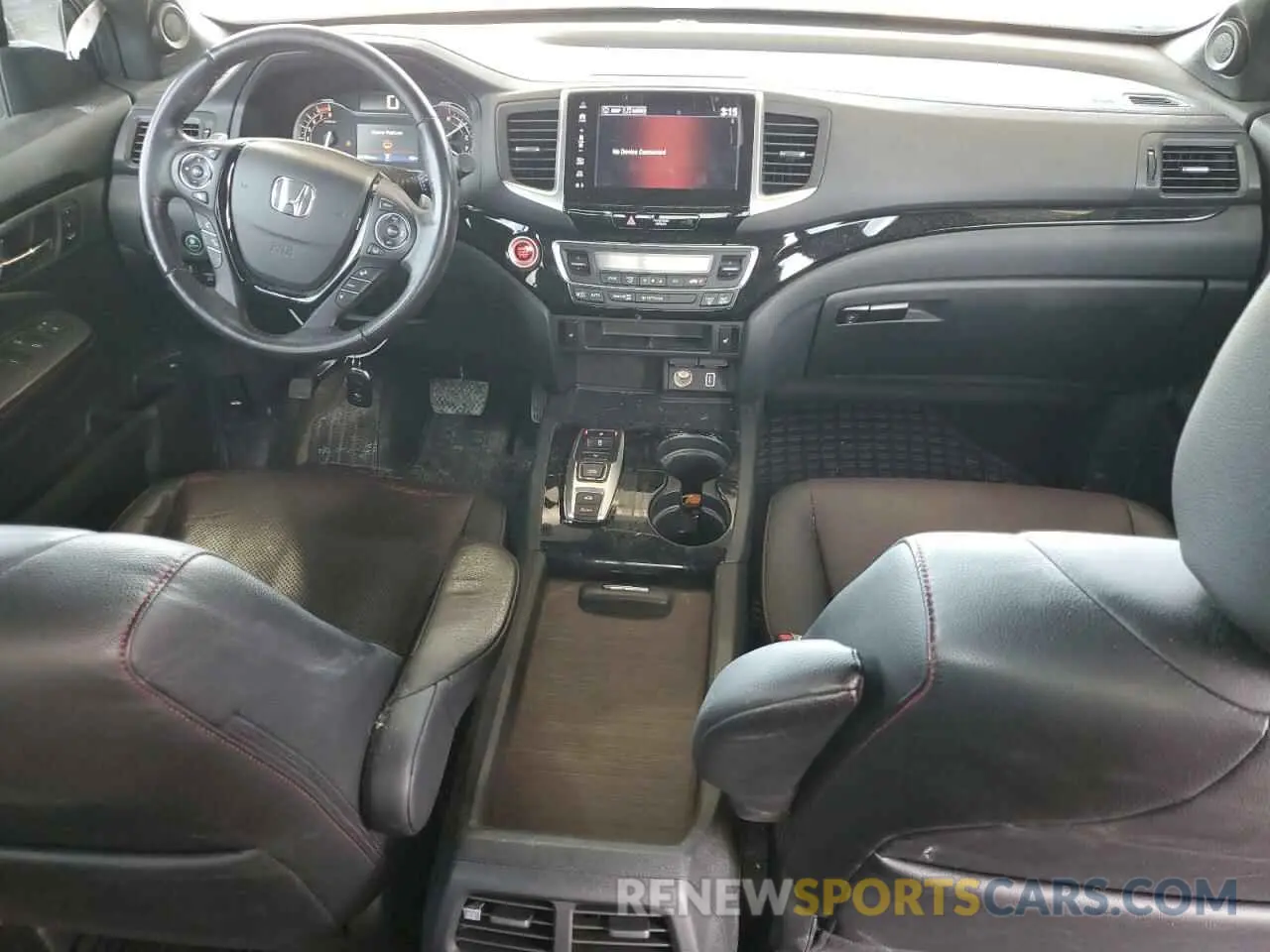 8 Photograph of a damaged car 5FPYK3F86LB012209 HONDA RIDGELINE 2020