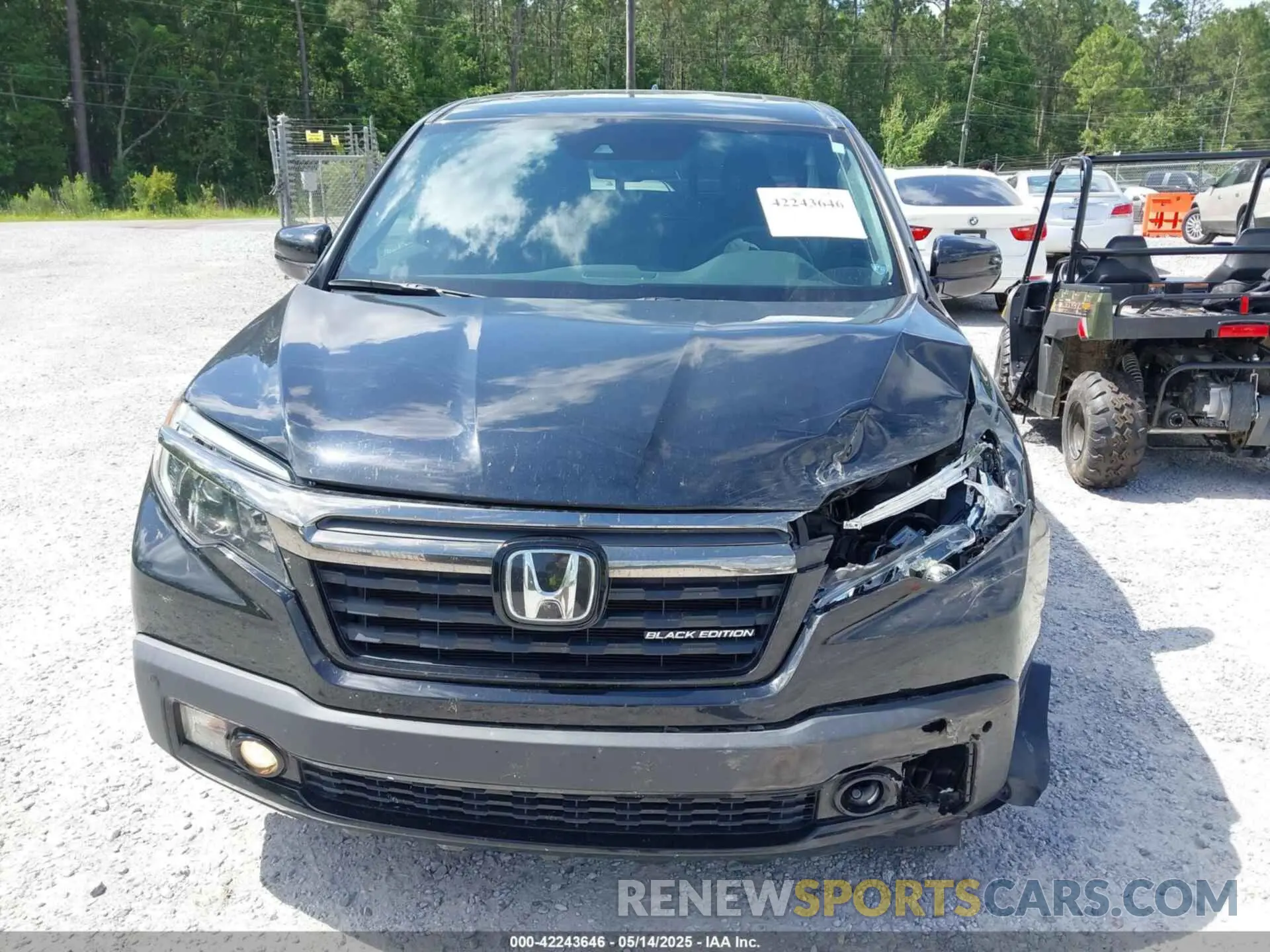 12 Photograph of a damaged car 5FPYK3F87LB025146 HONDA RIDGELINE 2020