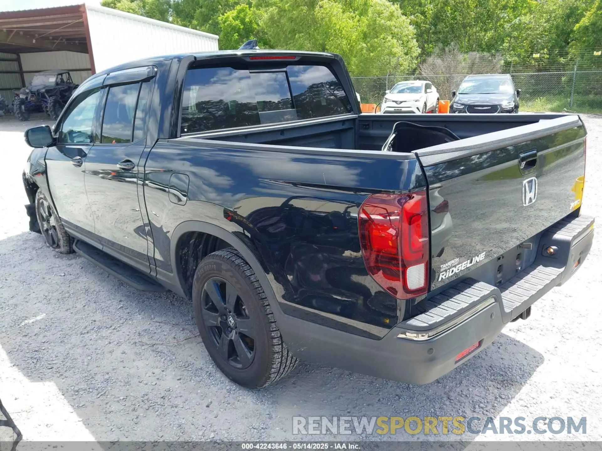 3 Photograph of a damaged car 5FPYK3F87LB025146 HONDA RIDGELINE 2020