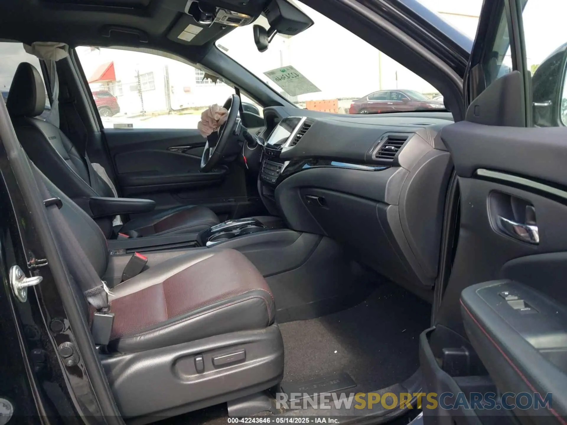 5 Photograph of a damaged car 5FPYK3F87LB025146 HONDA RIDGELINE 2020