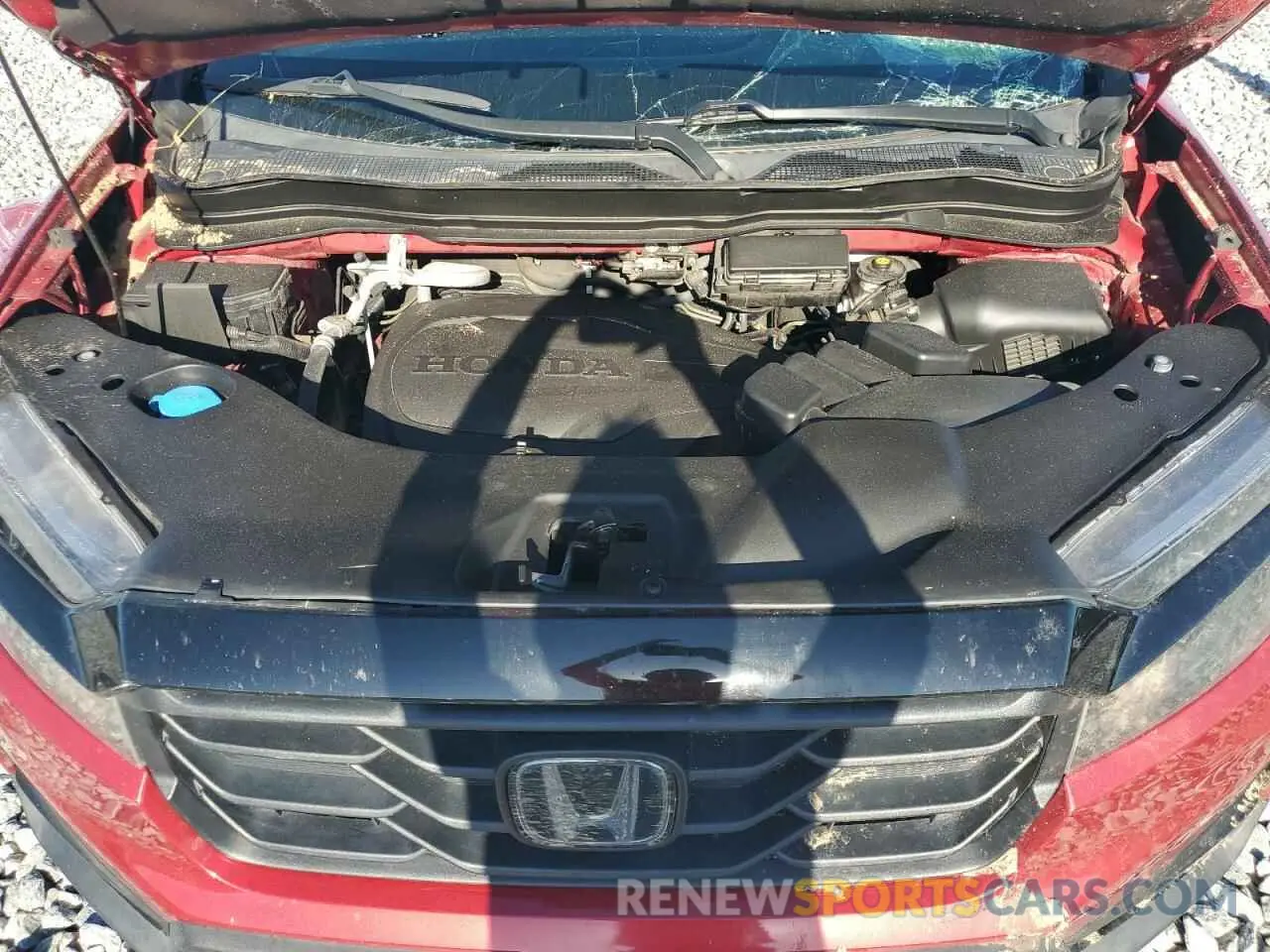11 Photograph of a damaged car 5FPYK3F10MB001789 HONDA RIDGELINE 2021