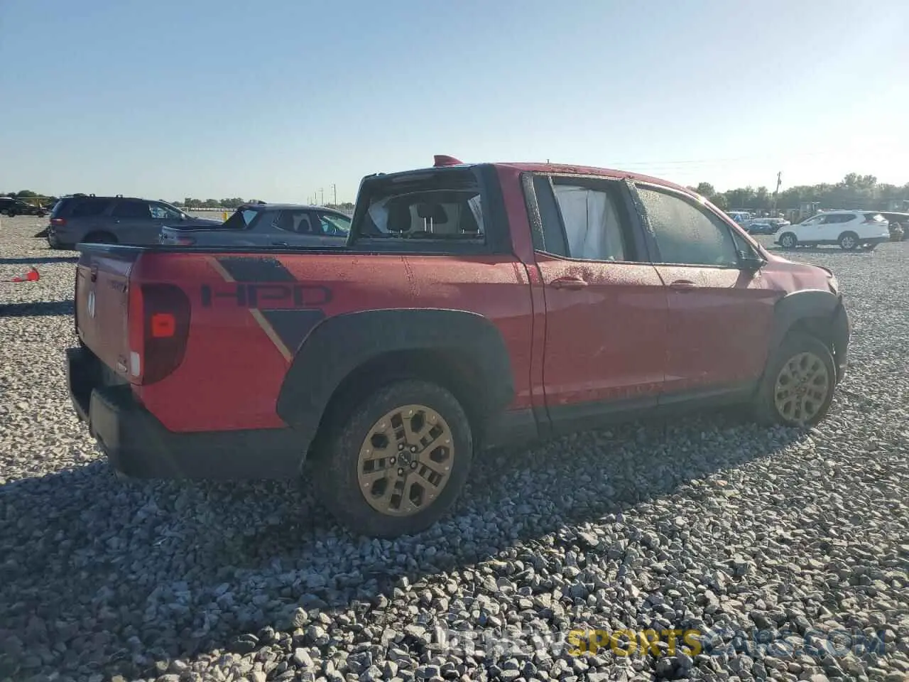 3 Photograph of a damaged car 5FPYK3F10MB001789 HONDA RIDGELINE 2021