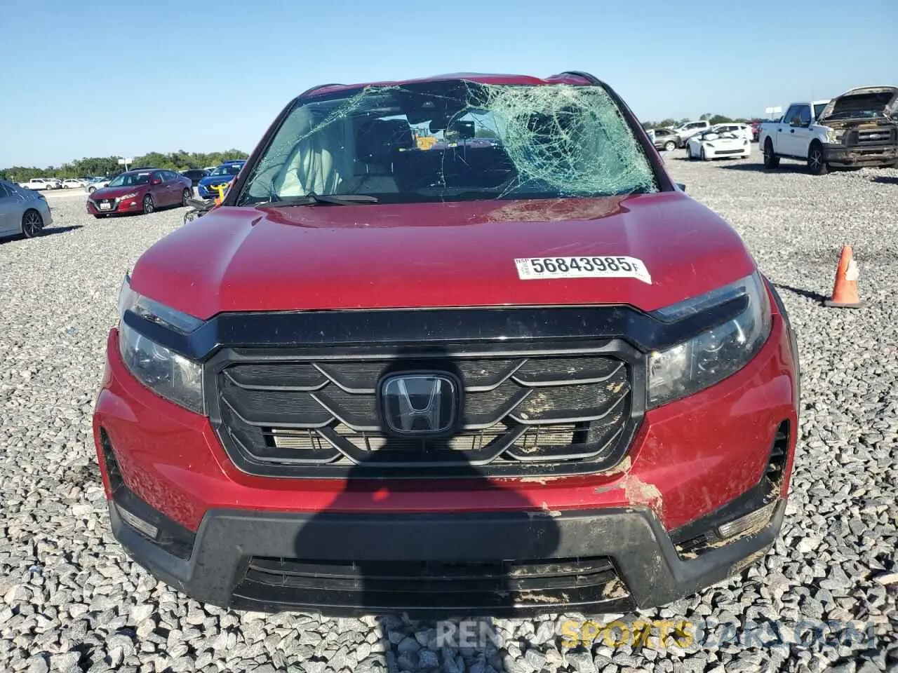 5 Photograph of a damaged car 5FPYK3F10MB001789 HONDA RIDGELINE 2021