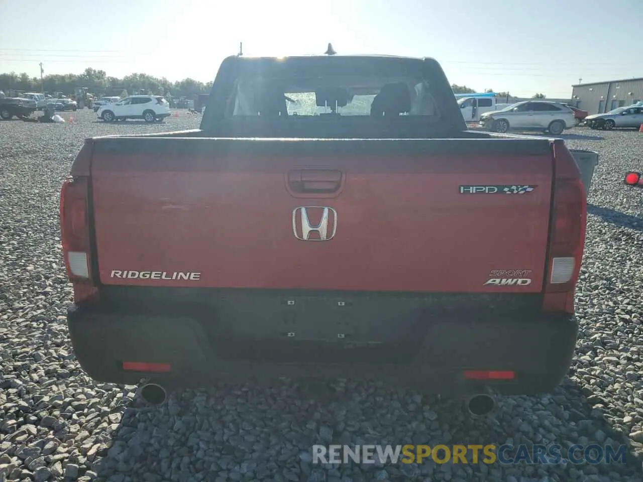 6 Photograph of a damaged car 5FPYK3F10MB001789 HONDA RIDGELINE 2021