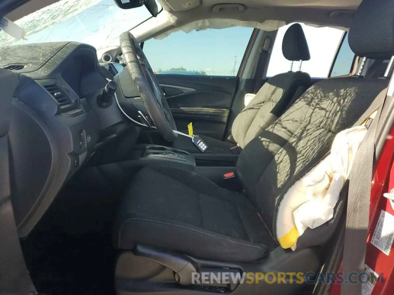 7 Photograph of a damaged car 5FPYK3F10MB001789 HONDA RIDGELINE 2021
