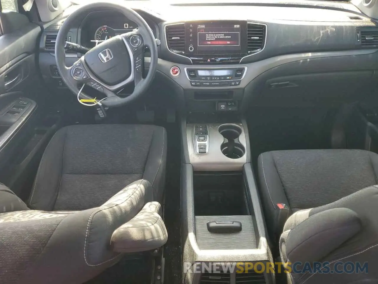 8 Photograph of a damaged car 5FPYK3F10MB001789 HONDA RIDGELINE 2021